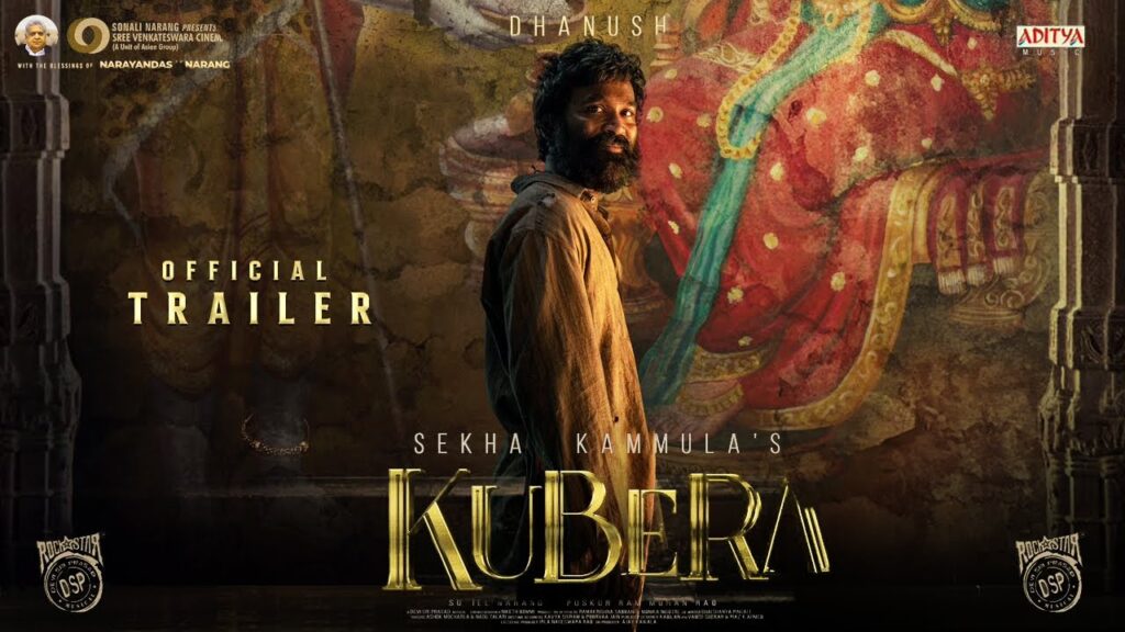 Dhanush in Kubera