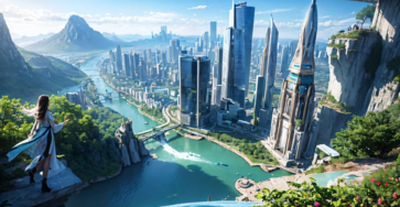 500 Billion Futuristic Metropolis