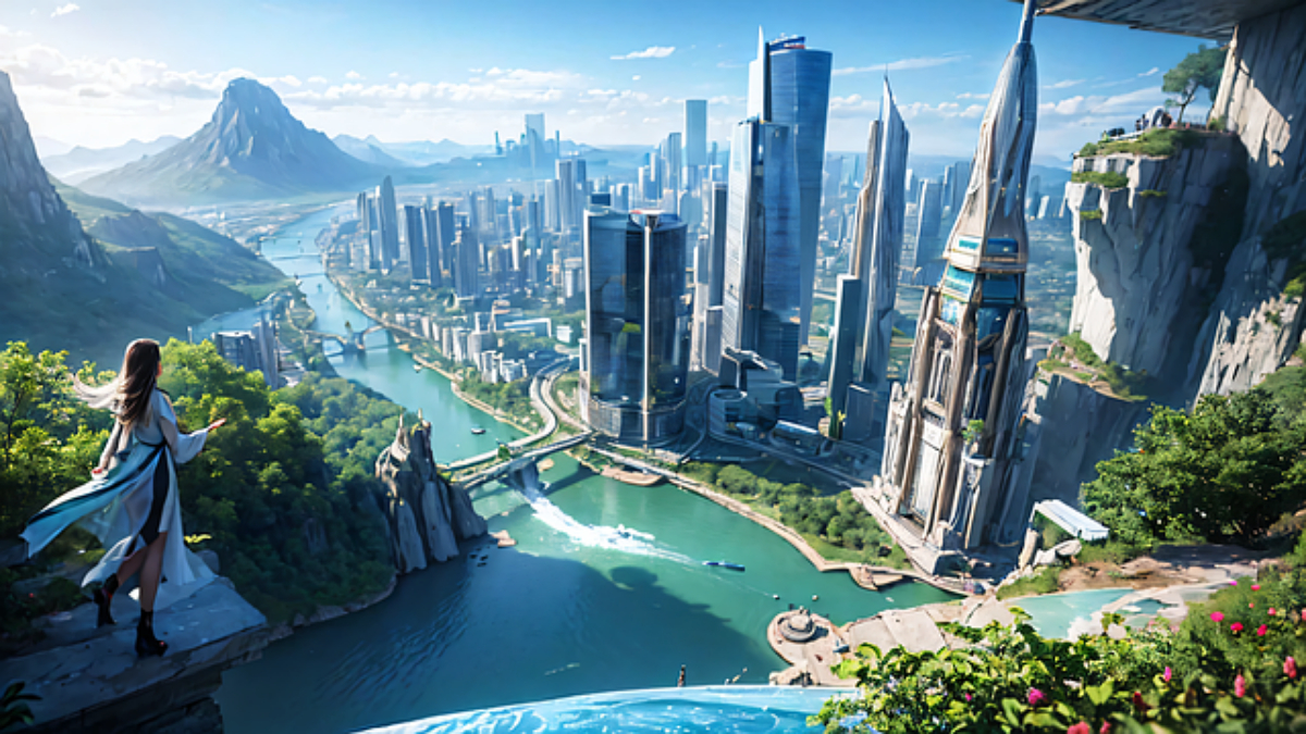 500 Billion Futuristic Metropolis