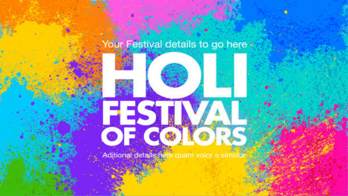 Bollywood Holi Song