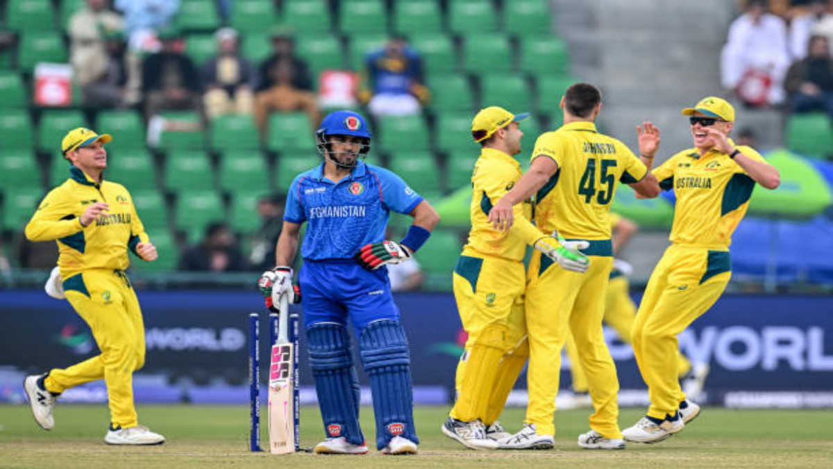 Live Score Afg vs Aus