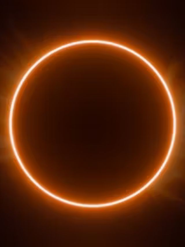 Northern Skies Witness Spectacular Partial Solar Eclipse