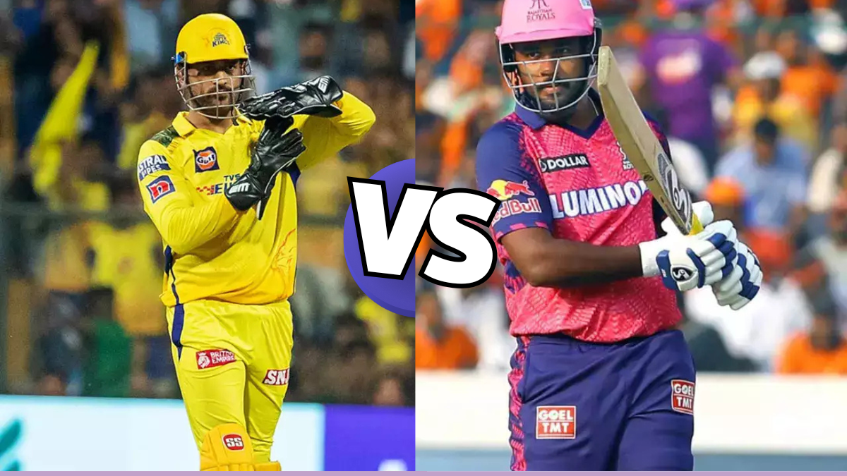 RR vs CSK 2025 Today Match Dream11 Prediction महामुकाबला: राजस्थान रॉयल्स बनाम चेन्नई सुपर किंग्स – कौन मारेगा बाजी?