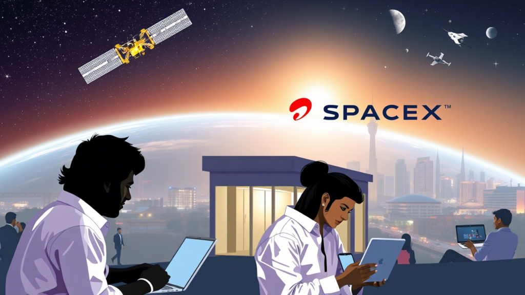 Airtel and SpaceX Join Forces