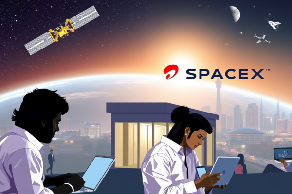 Airtel and SpaceX Join Forces