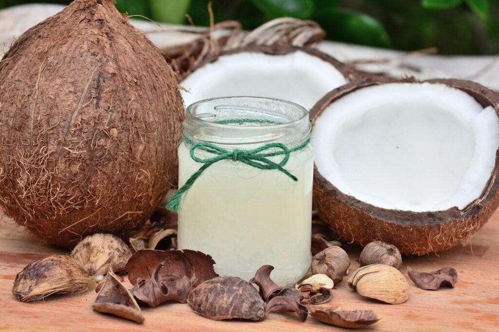 Coconut Oil for Hair Growth