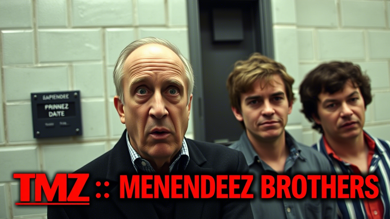TMZ Founder “Shocked” by Dramatic Transformation of Menendez Brothers After Decades in Prison