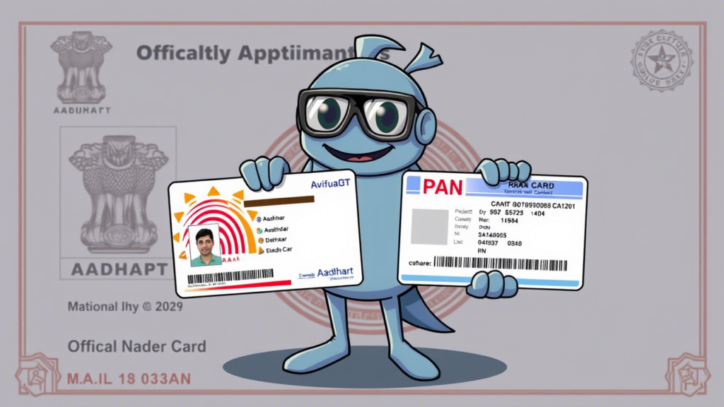 ChatGPT fake Aadhaar PAN card