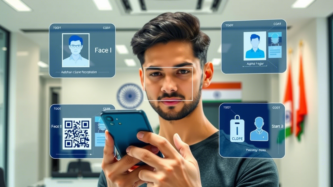 Aadhaar Goes Digital: Face ID, QR Scans & Total Control in Your Pocket 2025