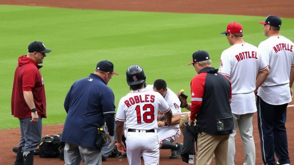 Victor Robles injury Oracle Park