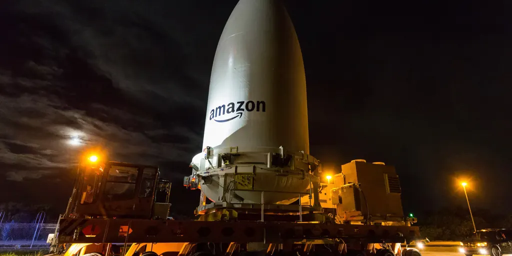 Weather Woes: Amazon’s Internet Satellites Grounded Before Takeoff