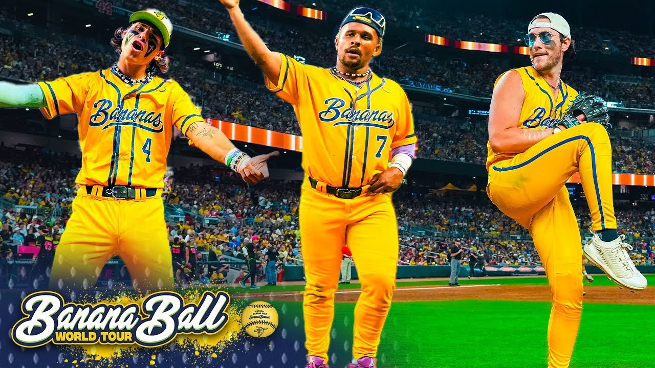 Banana Ball: How the Savannah Bananas Are Flipping Baseball on Its Head