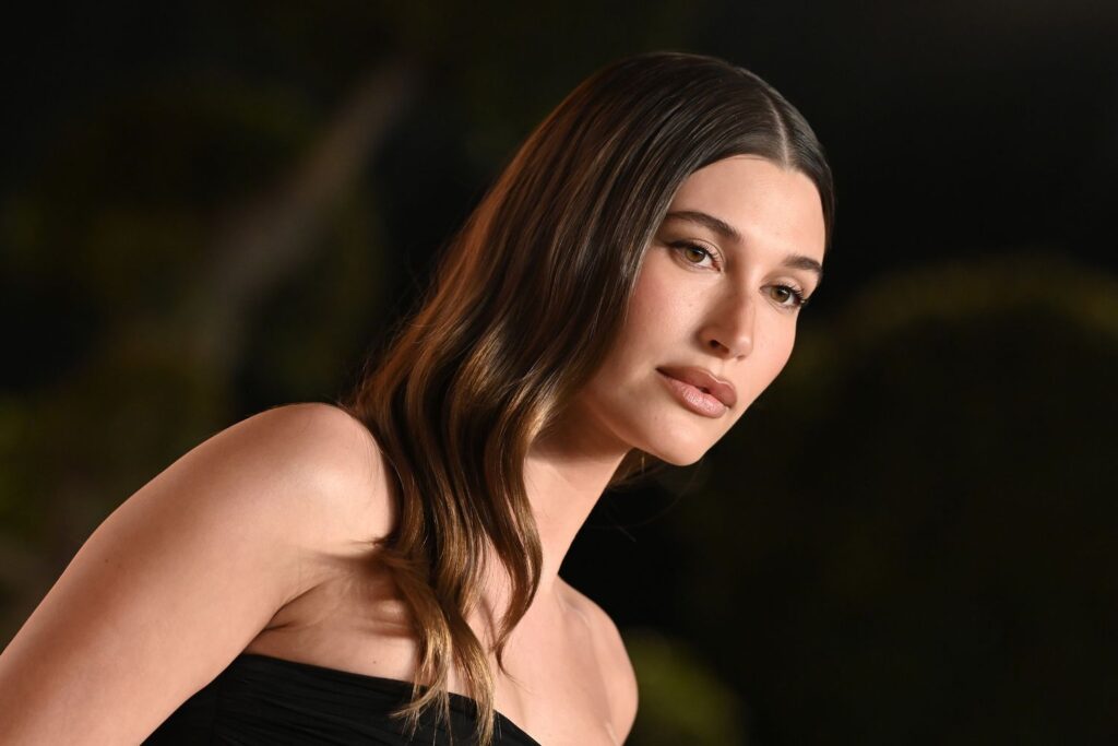 Hailey Bieber Coachella 2025 outfit
