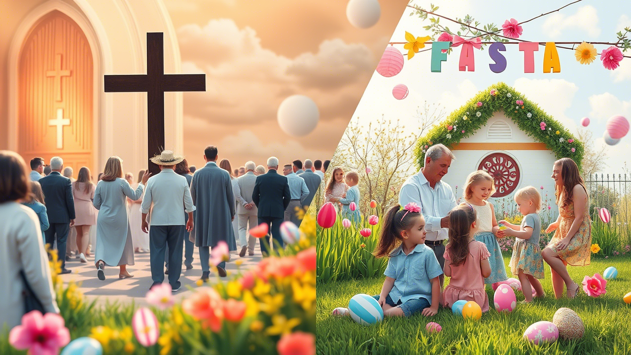 Good Friday and Easter की रौनक: श्रद्धा और उल्लास में डूबा मसीही समाज