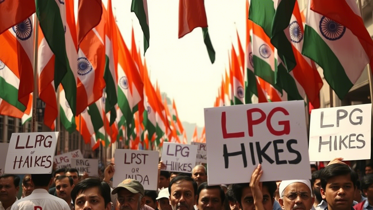 LPG Cylinder Prices Increase by Rs 50 Across Consumer Categories