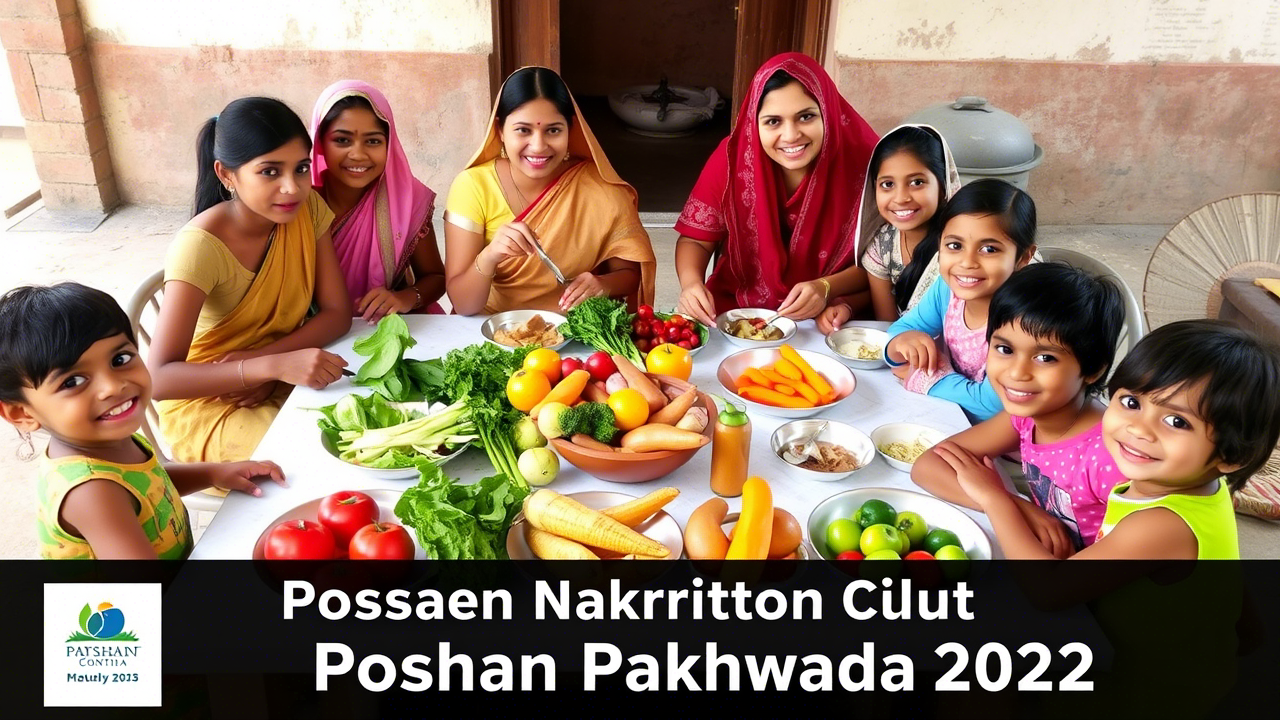 Poshan Pakhwada 2025: भारत की पोषण सुरक्षा की ओर एक कदम