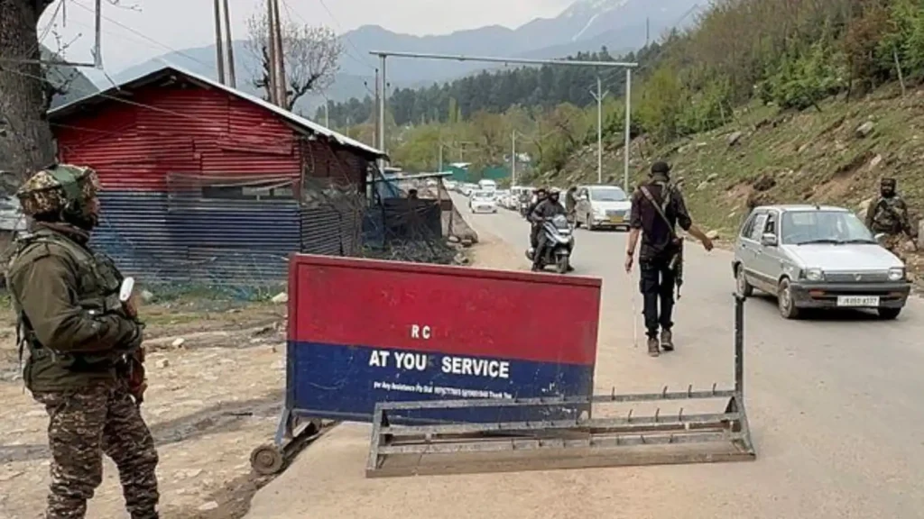 Terrorism in Kashmir 2025