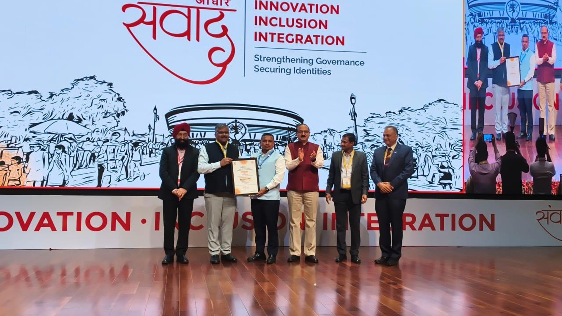 Meghalaya Shines with Top UIDAI Awards Amidst Anti-Aadhaar Protests