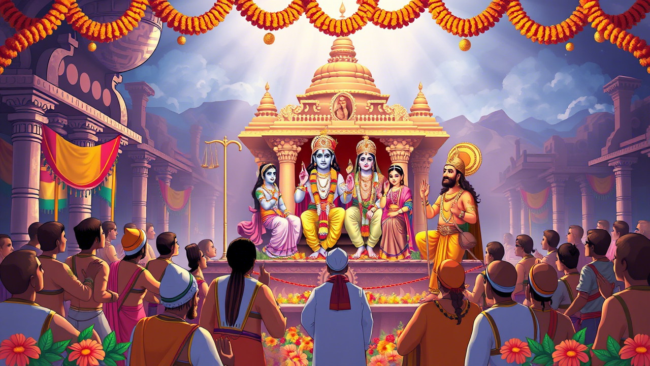 Ram Nabami 2025 শ্রী রাম নবমী ২০২৫ – এক পবিত্র ও আনন্দময় উৎসবের উৎস