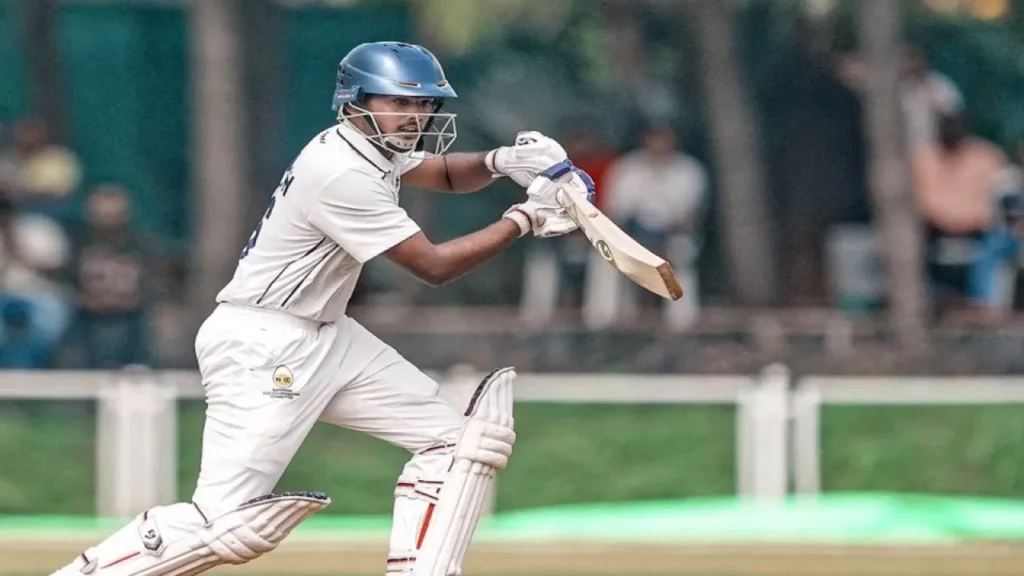 Ayush Mhatre biography