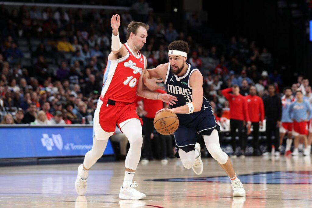 Mavericks vs Grizzlies