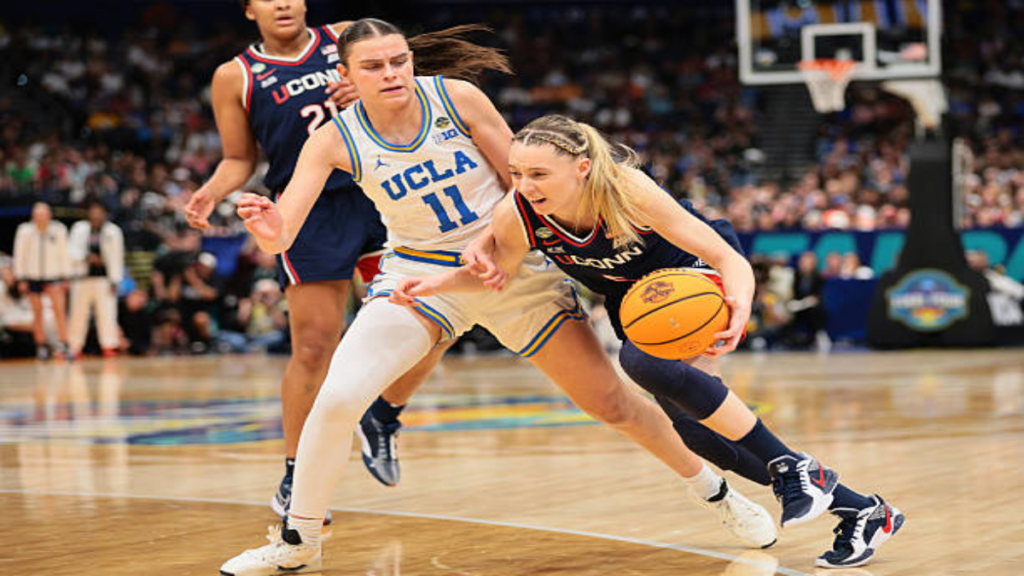UConn Final Four win 2025