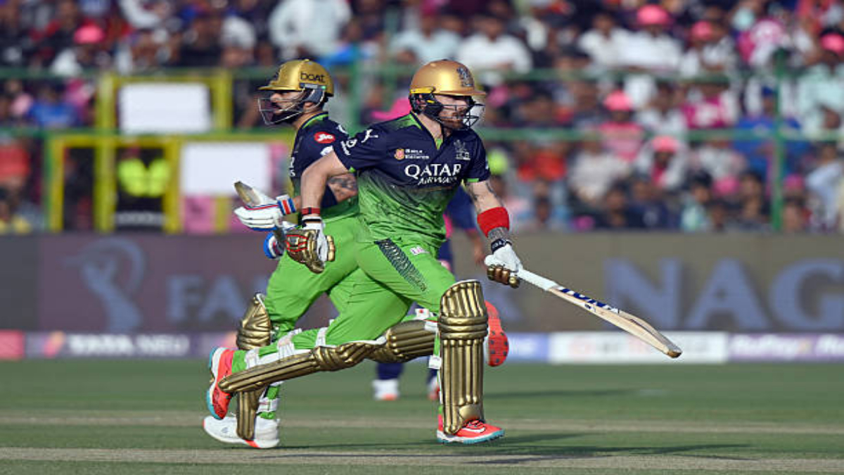 Salt and kohli Masterclass batting ipl 2025